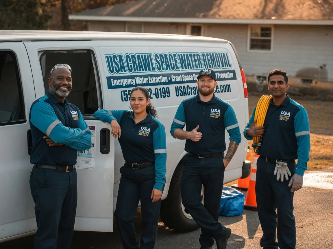 Crawl Space Water Removal company in Mineral, WA